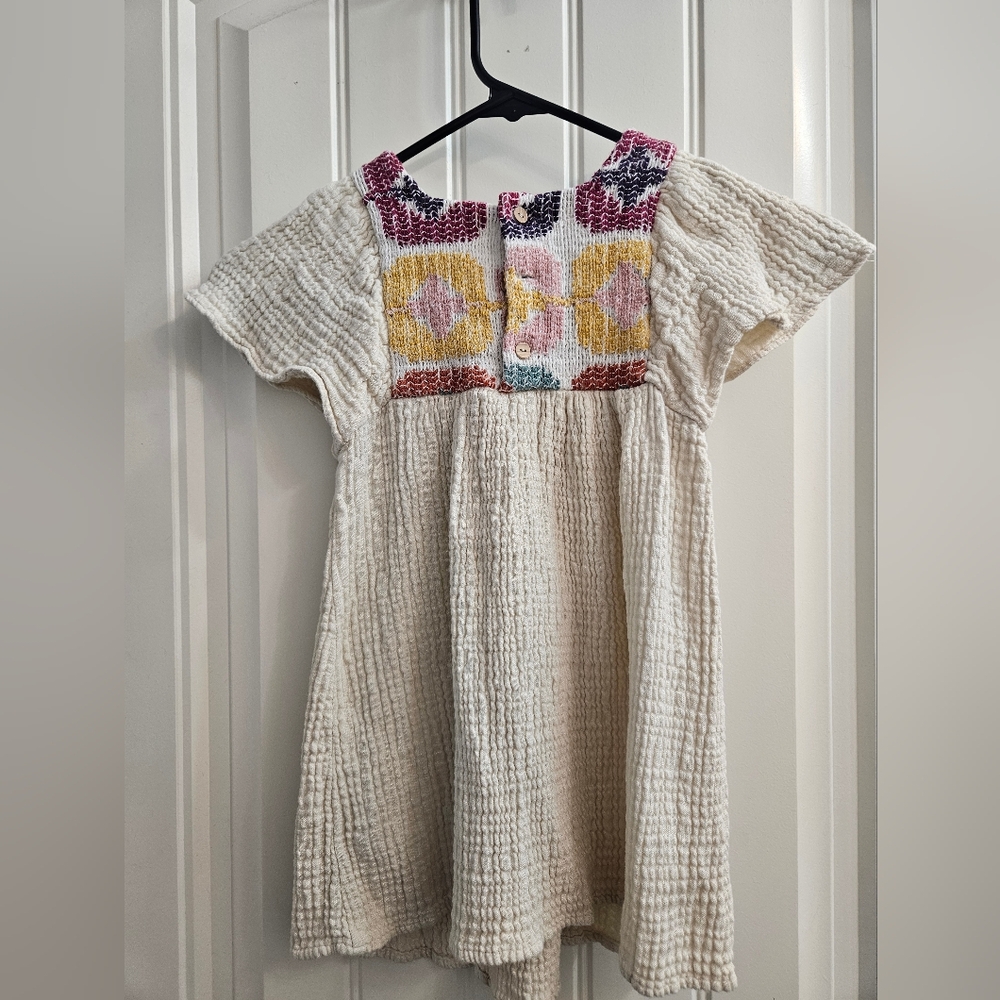 Embroidered Dress - Picture 3 of 4